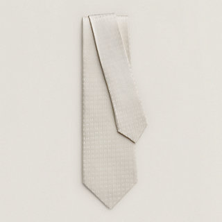 エルメス　CRAVATE FACONNEE TWIL FACONNEE Faconnee H tie | Hermès USA